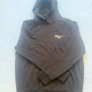 Men's Brown midnight organic hoodie